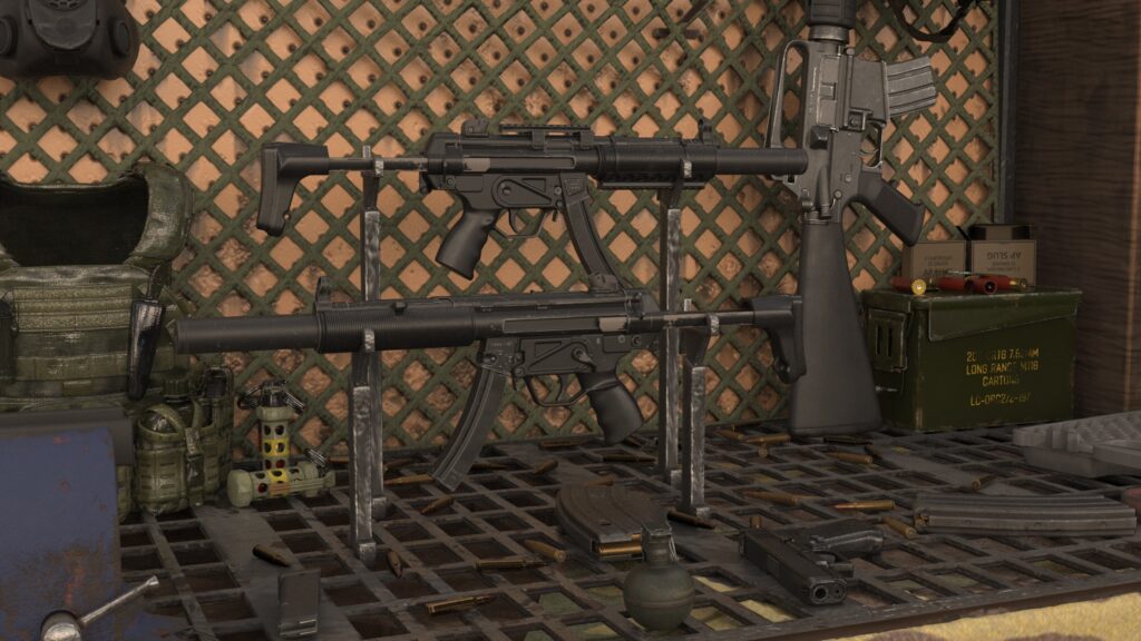 [INS2] H&K MP5SD3 SEF V1.0
