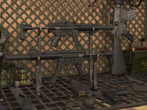 [INS2] H&K MP5SD3 SEF V1.0
