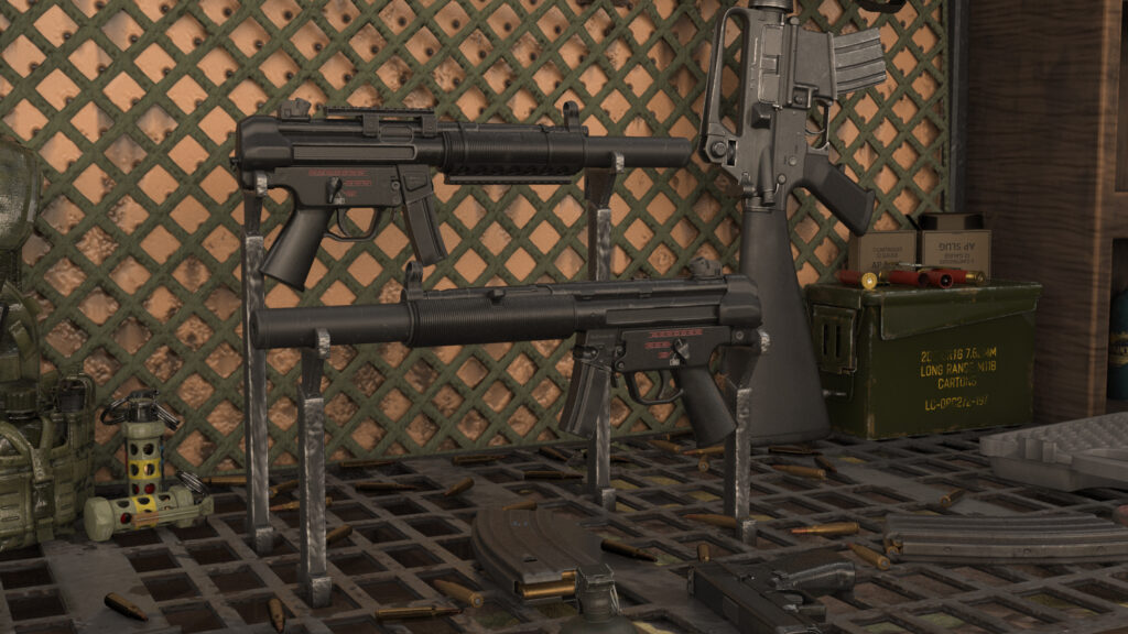 [INS2] H&K MP5SD4 V1.0