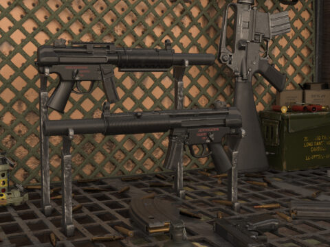 [INS2] H&K MP5SD4 V1.0