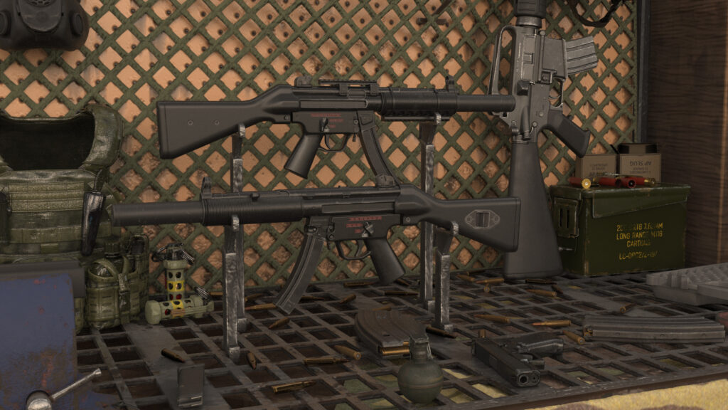 [INS2] H&K MP5SD5 V1.0