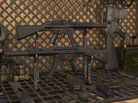 [INS2] H&K MP5SD5 V1.0