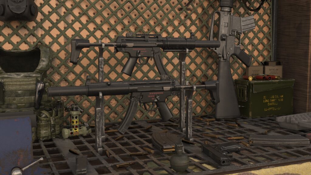 [INS2] H&K MP5SD6 V1.0