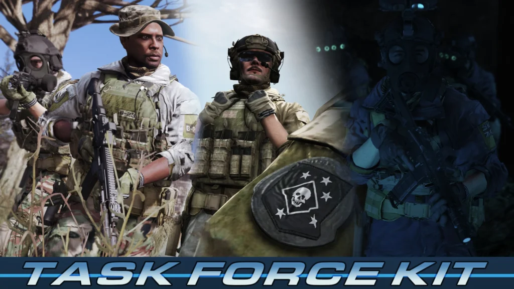 MW 2019 Task Force Kit Pack for MP Male 1.0