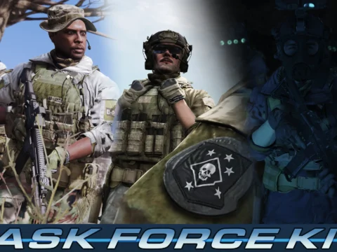 MW 2019 Task Force Kit Pack for MP Male 1.0
