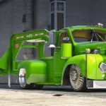 Mack Truck With Trailer Donk 1953