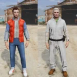 Marty McFly and Doc Brown [Menyoo - DLCPack] V1.0