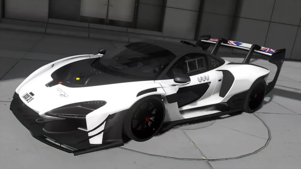 McLaren Senna GTR 2020