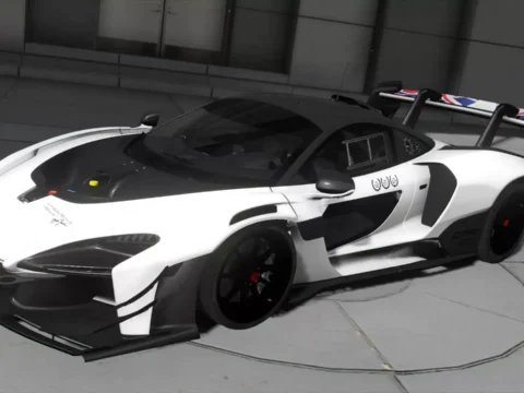 McLaren Senna GTR 2020