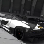 McLaren Senna GTR 20203