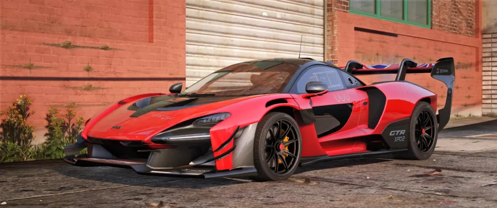 Mclaren Senna GTR