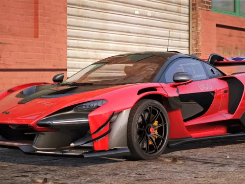 Mclaren Senna GTR