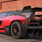 Mclaren Senna GTR4