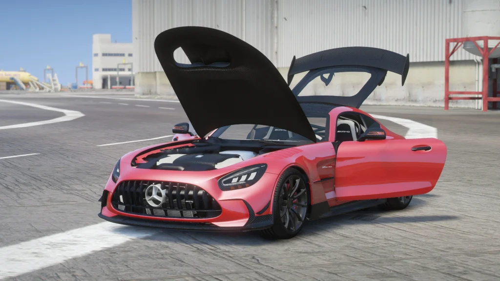 Mercedes-AMG GT Black Series [Add-On] V1.0