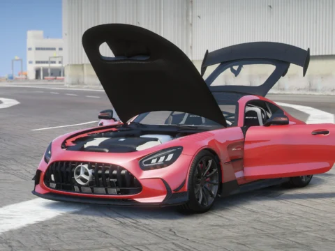 Mercedes-AMG GT Black Series [Add-On] V1.0