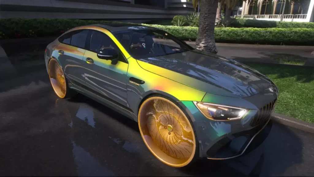 Mercedes-Benz AMG GT63s On Asantis