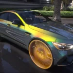 Mercedes-Benz AMG GT63s On Asantis