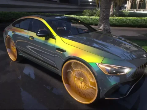 Mercedes-Benz AMG GT63s On Asantis