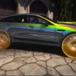 Mercedes-Benz AMG GT63s On Asantis3