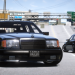 Mercedes Benz AMG Hammer Wagon 1987 V1