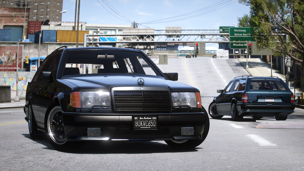 Mercedes Benz AMG Hammer Wagon 1987 V1