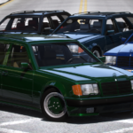 Mercedes Benz AMG Hammer Wagon 1987 V12