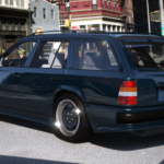 Mercedes Benz AMG Hammer Wagon 1987 V13