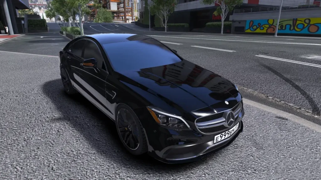 Mercedes-Benz CLS 63 Wengallbi