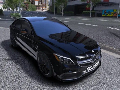 Mercedes-Benz CLS 63 Wengallbi