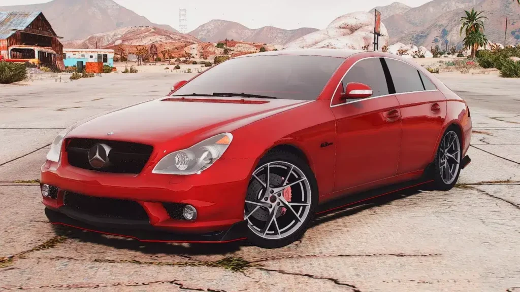 Mercedes-Benz CLS-Class CLS 63 AMG AT