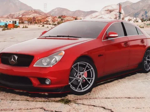 Mercedes-Benz CLS-Class CLS 63 AMG AT