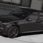 Mercedes-Benz E63AMG S 4matic Real Physics