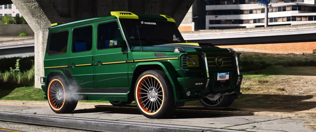 Mercedes Benz G63 W463 Hanann