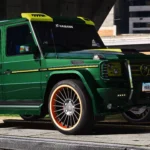 Mercedes Benz G63 W463 Hanann