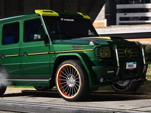 Mercedes Benz G63 W463 Hanann