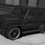 Mercedes Benz G63 W463 Hanann2