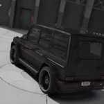 Mercedes Benz G63 W463 Hanann4