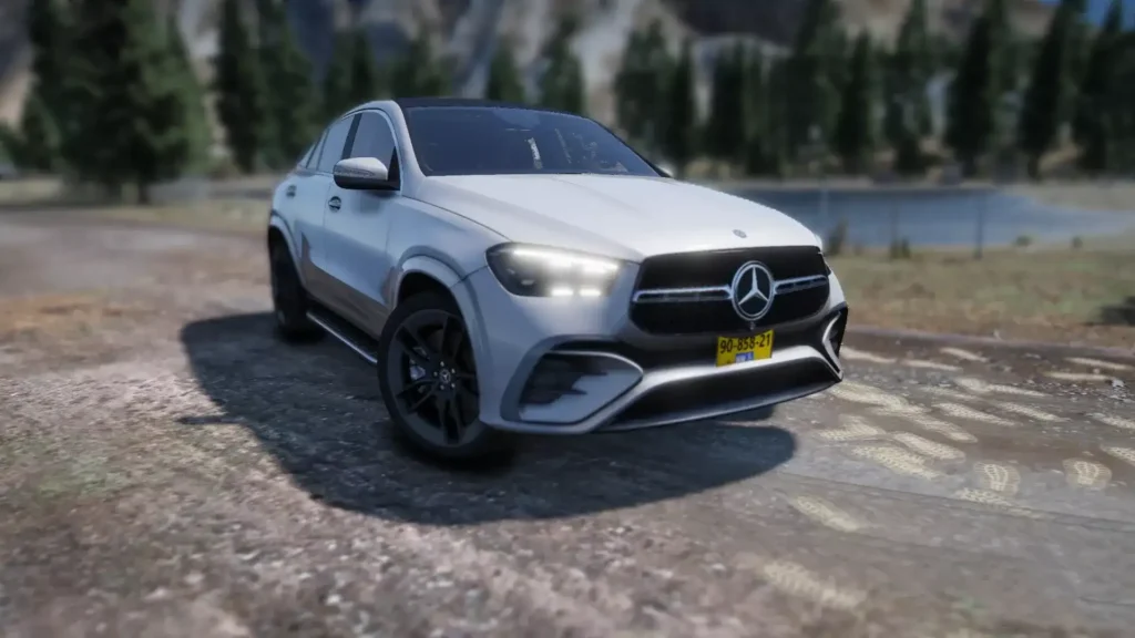 Mercedes-Benz GLE Coupe 2024 Facelift