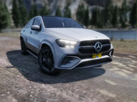 Mercedes-Benz GLE Coupe 2024 Facelift