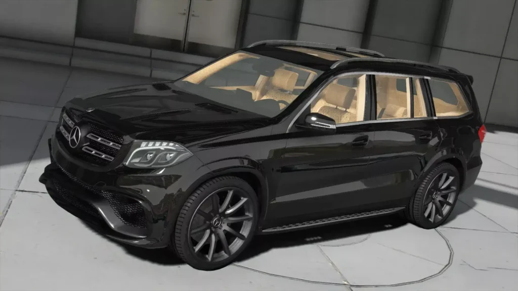 Mercedes Benz GLS63 AMG Real Physics