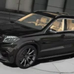 Mercedes Benz GLS63 AMG Real Physics