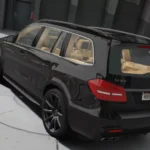Mercedes Benz GLS63 AMG Real Physics2