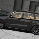 Mercedes Benz GLS63 AMG Real Physics3