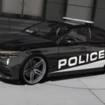 Mercedes E63 W214 Police