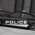 Mercedes E63 W214 Police2