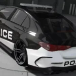 Mercedes E63 W214 Police3
