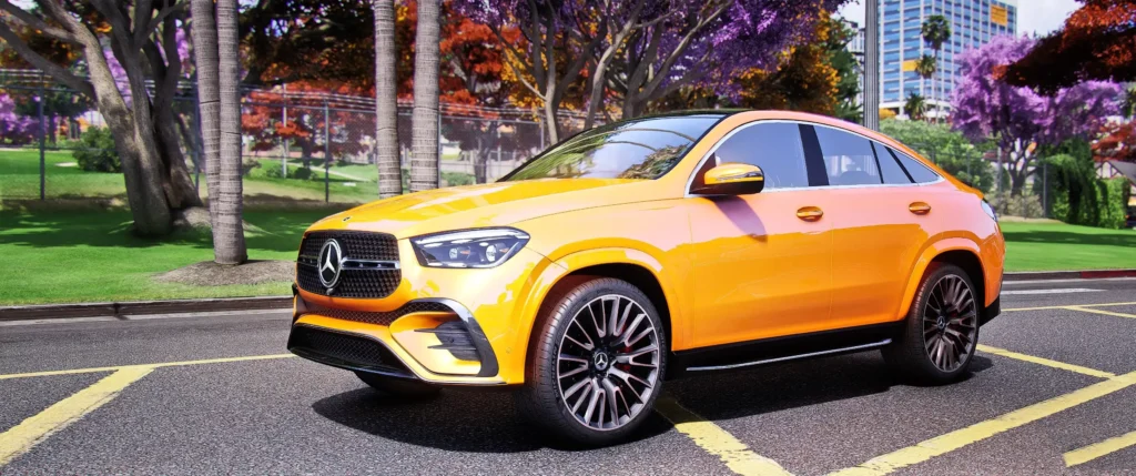 Mercedes GLE53 Coupe 2025