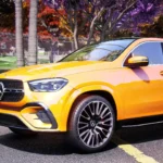 Mercedes GLE53 Coupe 2025