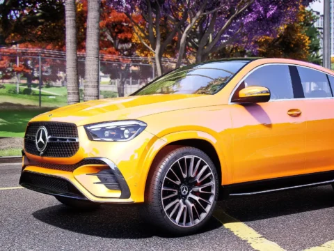 Mercedes GLE53 Coupe 2025