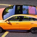 Mercedes GLE53 Coupe 20255